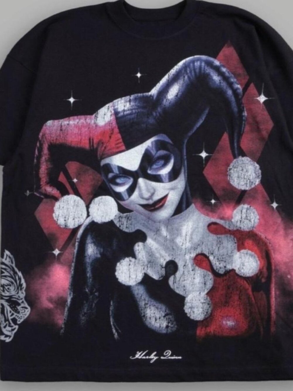 Darc Sport Harley Quinn rare piece t-shirt size Large